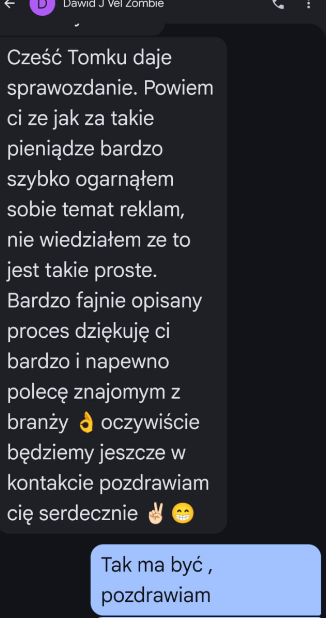 Opinia klienta 6