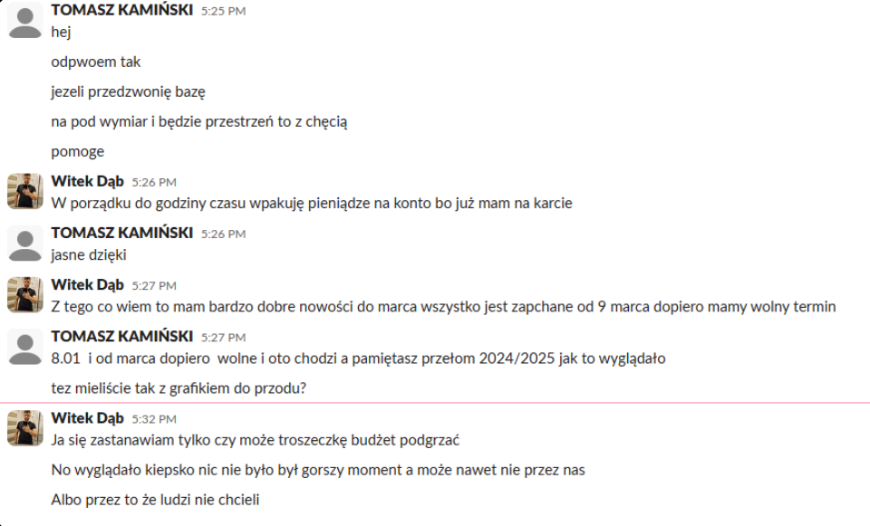 Opinia klienta 5